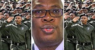 Some 'military vets' in Lesufi's crime prevention warden programme don't  quite qualify, say insiders