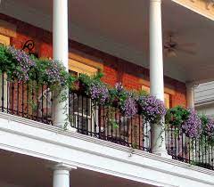 Diy flower boxes diy flowers flower beds railing flower boxes railing planter boxes lawn and garden home and garden porch garden deck planters. Take Your Balcony To The Next Level With A Decora Window Box