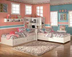 Pin On Girls Bedroom Teen bedroom design ideas for small spaces decorating teen rooms can be a tough task so hang out other than the bed without adding a bulky sitting area in the small room.
