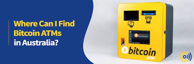 Where Can I Find Bitcoin Atms In Australia Crypto News Au