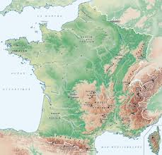 Parcours du tour de france 2020. Carte France Villes Carte Des Villes De France