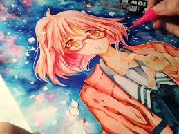 See more ideas about drawings, color pencil art, colored pencil tutorial. 15 Inspiration Best Drawing Pencils For Anime Art Drawing Pencil Hardness Scale