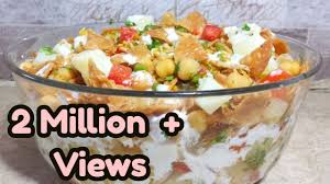 Karachi Ki Mashoor Chana Chaat Recipe Dahi Chana Chaat Recipe Youtube In 2020 Chaat Chaat Recipe Sweet Dishes Recipes