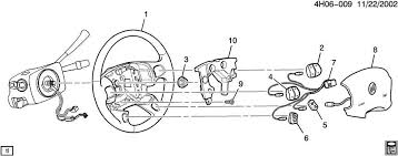 Check back with us soon. 2000 2005 Buick Lesabre Steering Wheel Wire Harness New Oem 16825988 Factory Oem Parts