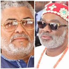 Ben Obi mourns 'father of modern Ghana' Jerry Rawlings