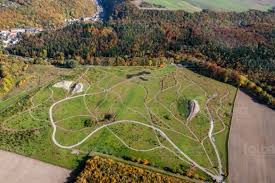 Blick Auf Den Forstbotanischer Garten Bei Tharandt Im Bundesland Sachsen Foto Aero Das Luftbildarchiv Mit Einzigartigen Stadte Und Naturluftaufnahmen Deutschlands