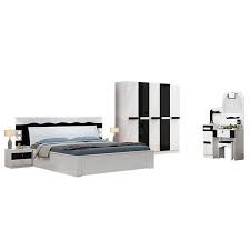 If you have a large space, a larger bed may be more desired. Vivan Interio Hot Selling Factory High Glossy Super Luxury Modern Bedroom Set Furniture Vivaninterio