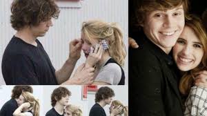 The 'scream queens' took to instagram to celebrate the occasion with boyfriend garett hedlund while wearing a face mask. Best Of Evan Peters And Emma Roberts Boyfriend Girlfriend Youtube