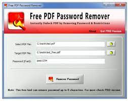 In addition to setting a password to open the pdf, users can also apply passwords. Free Pdf Password Remover 11 0 Latest Portable4pc
