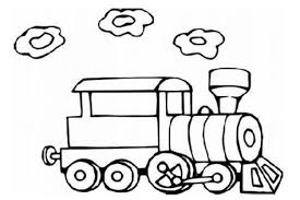 Belajar Mewarnai Gambar Kereta Api Anak Tk Di 2020 Warna Belajar Gambar
