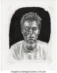 Jared joseph leto is an american actor and musician. Jared Leto Angel Face Makeup Concept From Fight Club Movie Tv Lot 2389 Heritage Auctions