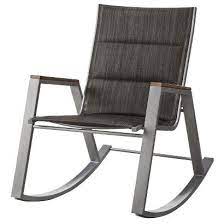 threshold bryant sling patio rocking chair patio furniture collection patio chairs patio rocking chairs