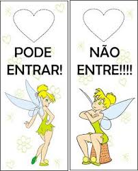 Passatempo Da Ana Marca Paginas E Aviso De Porta Aviso De Porta Decoracoes De Porta Placas De Aviso