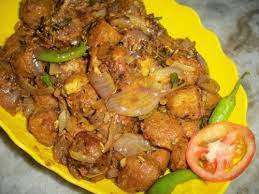 Yummy Tummy Chukka Soya Chunks Curry Meal Maker Spicy Recipes Indian Food Recipes Meals