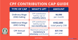 Cpf Contributions Got Limit What Singaporeans Need To Know About Yearly Cpf Contribution Caps
