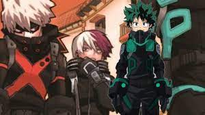 My Hero Academia Publicara Un Manga Basado En La Pelicula World Heroes Mission Senpai