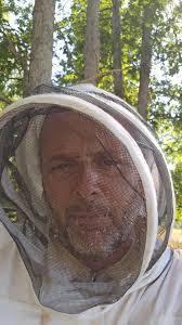 Checking the beehive. #fblifestyle