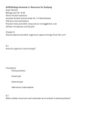 Biology vocabulary practice continued answers answer key vocabulary practice a. File