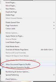 Rather than creating a whole new master page, you can override the master page you're already using. How To Get Page Numbering To Start Where You Want It In Indesign Cs5 Philippa Berry Smith
