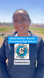 Cleveland High School’s Malia Hunter-Garcia is your district champion in  the 300 meter hurdles! Congrats Malia and good luck during state 🫡🫡🫡  #newmexico #newmexicosports #clevelandstorm #rioranchonm