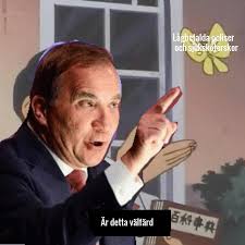 Easily add text to images or memes. Stefan Lofven Be Like Unket