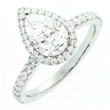 Pear Diamond Engagement Ring Pear Diamond Engagement Ring Beautiful Diamond Engagement Ring Unique Engagement Rings