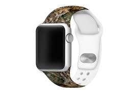 Apple watch apple watch nike apple watch hermès band type. Realtree Edge Camo Silicone Sport Band Compatible With Apple Watch Realtree Camo