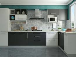 Organized Your Small Kitchen With L Shape Kitchen Design In 2020 Kitchen Interior Design Decor Kitchen Room Design Kitchen Modular