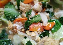 Resep capcay kuah kental sederhana pedas spesial komplit asli enak. Resep Capcay Kuah Sayur Tahu Putih Yang Enak
