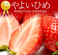 ストロベリーファームikeda やよいひめ 安心堂 食のselectネットショップ