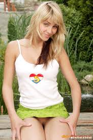4k00:22company of happy children with toy windmill laugh and run through meadow along river. Naughty Teenage Blonde Toying Her Tight Pussyhole Outdoor Porn Titan