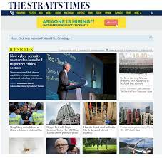 The straits times strives to be an authoritative provider of news and views, with special focus on singapore and. Straits Times Online Resources News Libguides At Temasek Polytechnic Singapore