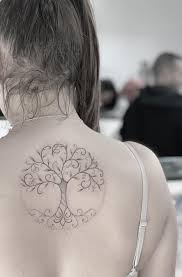 50 Gorgeous And Meaningful Tree Tattoos Inspired By Nature S Path Life Tattoos Celtic Tattoo For Women Celtic Tree Tattoos
