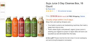 Your system will be challenged already by the detox happening from not consuming whole foods, adding another layer of detoxing from the caffeine on which your body relies. Suja Juice Cleanse Can Be Found At Whole Foods Suja Juice Cleanse Juice Cleanse Body Systems