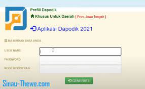 File prefill dapodik paud versi 2021.c : Cara Install Registrasi Aplikasi Dapodik Versi 2021 C Sinau Thewe Com