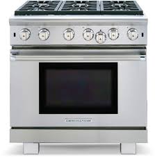 Whether you are a casual cook or an aspiring chef, gas ranges are appreciated for their quick and precise temperature control. American Range Arrob636n 36 Inch Freestanding Professional Gas Range With 6 Open Burners 5 3 Cu Ft Innovection Oven Continuous Grates Infrared Broiler Quick Preheat Auto Re Ignition Indicator Lights And Island Trim Included