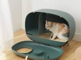 Sélection des meilleures maisons de toilette pour chat. Modern And Luxury Ms Modern Cat Litter Box