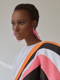 Herieth Paul Poses In Nouvelle Vague By D Picard In Dress To Kill Magazine April 2018 Anne Of Carversville Fashion Photo Giraffe Neck Fashion Story