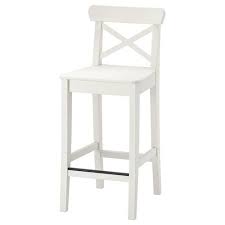 Tornviken Off White Oak Kitchen Island Length 126 Cm Ikea Bar Stools Bar Chairs Ikea Bar