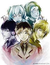 Quinx Tokyo Ghoul Re Shirazu Tokyo Ghoul Ghoul Tokyo Ghoul