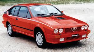 Image result for Venetian Red 1985 Alfa-Romeo