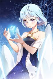 The goddess prime kaguya ohtsuski. Anime Girl White Hair Ice Novocom Top