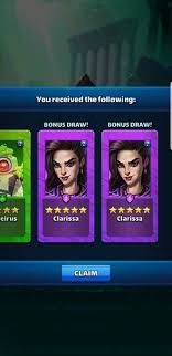 Maybe you would like to learn more about one of these? Clarissa 5 Dark Purple May 2020 Hotm Hero Of The Month Gameplay Help Tactics Empires Puzzles Community Forum