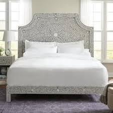 Home Decorators Collection Dhara Bone Pantone Grey King Bed 9989900270 Colonial
