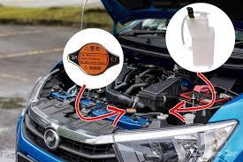 Bahagian penting tukar air radiator kereta. Penyejuk Enjin Tip Penjagaan Bagi Sistem Penyejukan Kereta Anda Wapcar