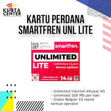 Sama dengan konsep sebelumnya jatah kuota nelpon ke semua operator (so) ini tidak bisa dipakai untuk melakukan panggilan ke nomer pstn (nelpon rumah), call center, call forwarding, call waiting, voice mail, dan lainya. Jual Kartu Perdana Smartfren Unlimited Lite Kota Bandung Kuota Center Tokopedia