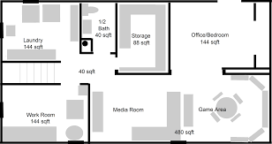 Basement Planning The Plan Basement Floor Plans Basement Layout Basement Flooring