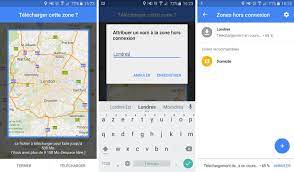 Comment Utiliser Google Maps Hors Connexion