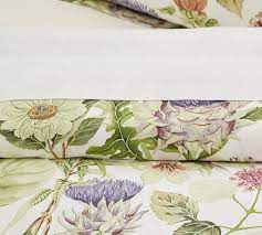 Shop quality toys for kids at all ages from pottery barn kids. Thistle Floral Print Organic Percale Patterned Duvet Cover Sham Pottery Barn