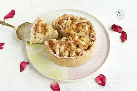 Boskoop, braeburn oder cox orange. Low Carb Apfelkuchen Paleo Keto Vegan